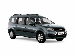 2025 Lada (ВАЗ) Largus I Рестайлинг, серый, 2090000 рублей, вид 1
