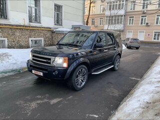 2008 Land Rover Discovery III, синий, 925000 рублей, вид 1