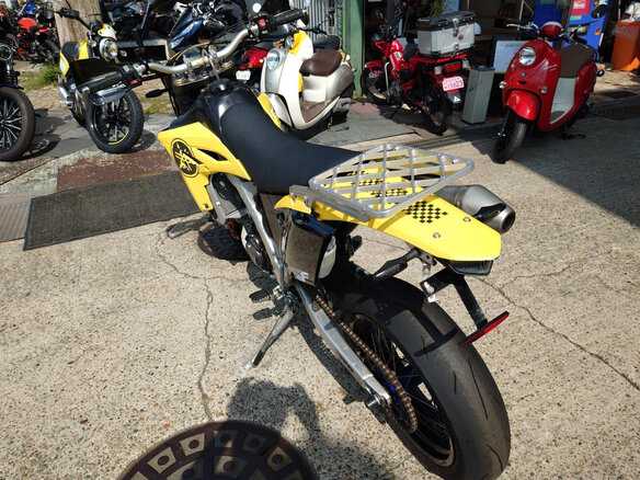 2013 Yamaha WR450F, жёлтый, 525000 рублей - вид 7