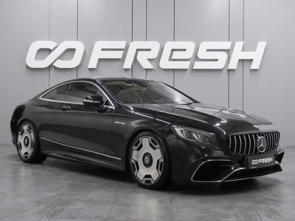 Mercedes-Benz S-Класс 500 VI (W222, C217)