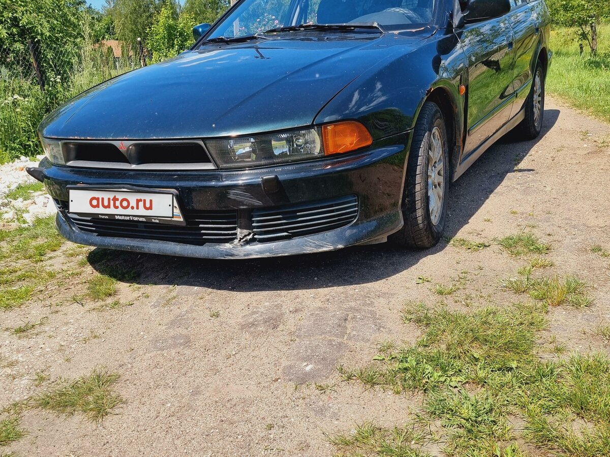 Купить б/у Mitsubishi Galant VIII 2.5 AT (163 л.с.) бензин автомат в ...