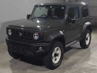 2022 Suzuki Jimny Sierra IV, зелёный, 1700000 рублей, вид 1