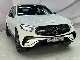 2025 Mercedes-Benz GLC Coupe 300 II (C254), белый, 8499000 рублей, вид 4