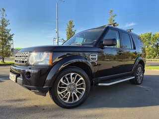 2011 Land Rover Discovery IV, коричневый, 1970000 рублей, вид 1