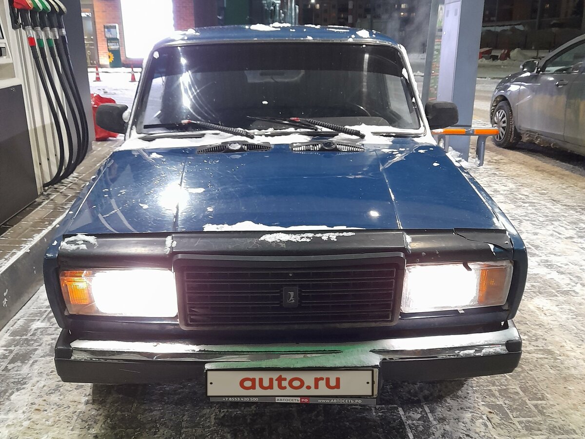 Купить б/у Lada (ВАЗ) 2107 1982-2012 1.6 MT (75 л.с.) бензин механика в ...