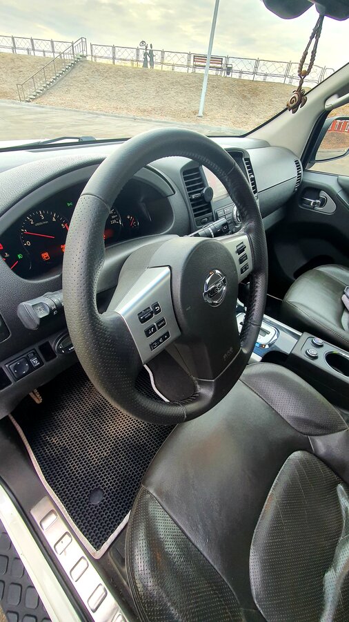 2012 Nissan Pathfinder III Рестайлинг, белый - вид 9