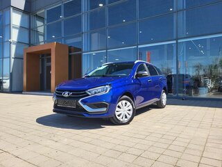 2025 Lada (ВАЗ) Vesta SW I Рестайлинг (NG), синий, 1725000 рублей, вид 1