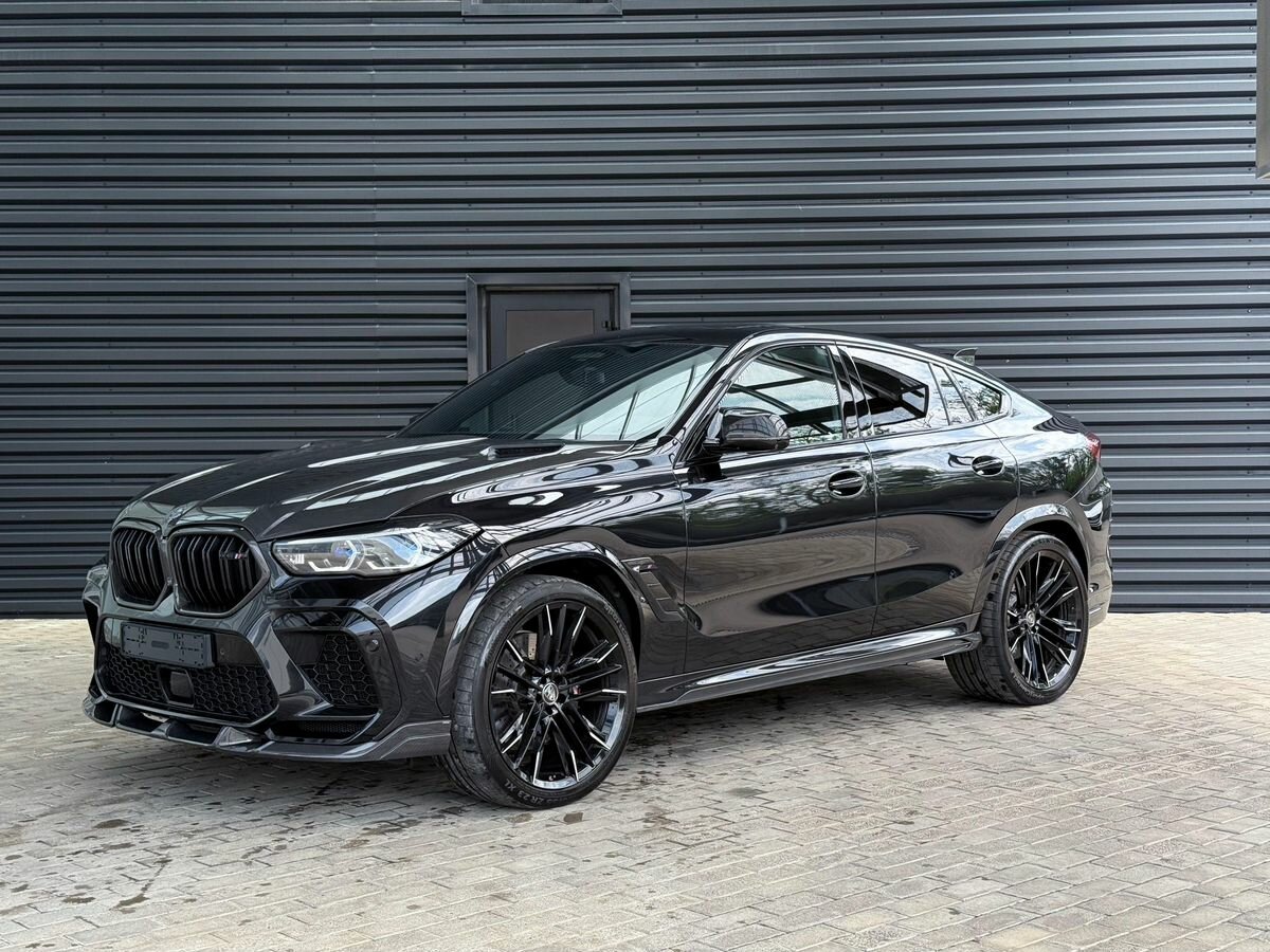 BMW X6 M Competition III (F96)
