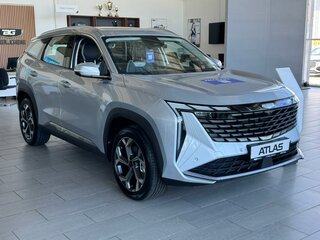 2024 Geely Atlas II, серебристый, 3917190 рублей, вид 1