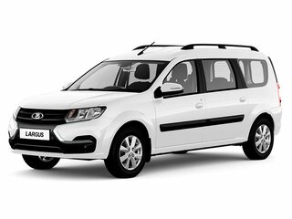 2026 Lada (ВАЗ) Largus I Рестайлинг, белый, 1665000 рублей, вид 1