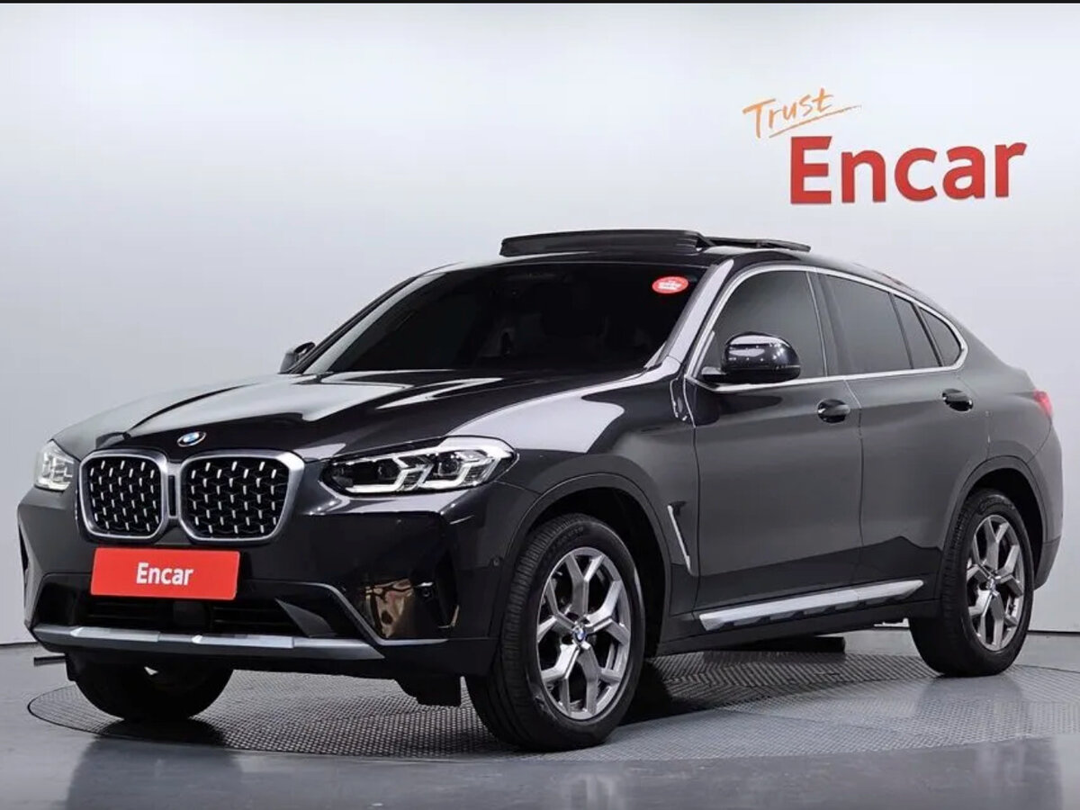BMW X4 20i II (G02) Рестайлинг