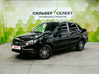 2024 Lada (ВАЗ) Granta I Рестайлинг, чёрный, 930000 рублей, вид 1