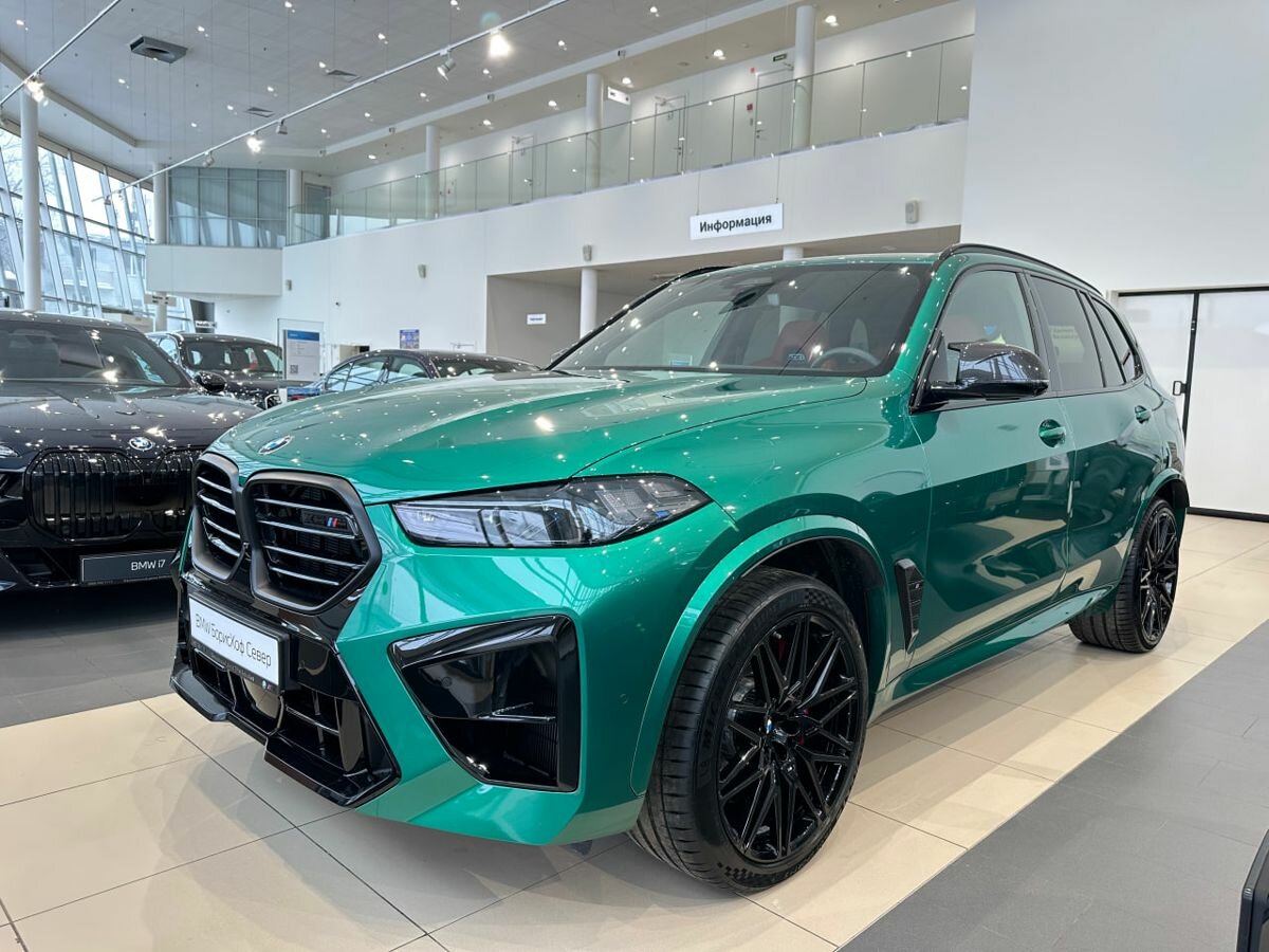 BMW X5 M Competition III (F95) Рестайлинг