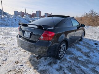 2007 Scion tC I Рестайлинг, чёрный, 750000 рублей, вид 4