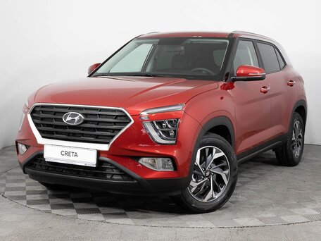 2021 Hyundai Creta II, красный, 2070000 рублей, вид 1