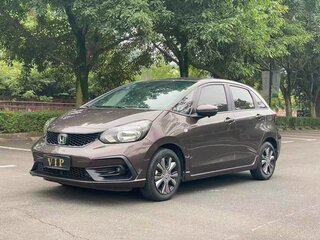 2021 Honda Fit IV, коричневый, 1000000 рублей, вид 1