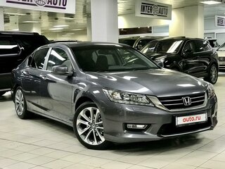 2013 Honda Accord IX, серый, 1550000 рублей, вид 1