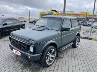 2015 Lada (ВАЗ) 2121 (4x4) Urban I Рестайлинг, серебристый, 550000 рублей, вид 1