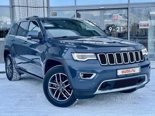 2019 Jeep Grand Cherokee IV (WK2) Рестайлинг, синий, 3599000 рублей, вид 1