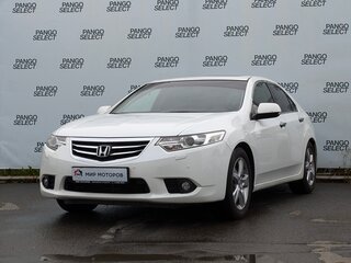 2012 Honda Accord VIII Рестайлинг, белый, 1555000 рублей, вид 1