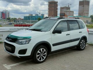 2017 Lada (ВАЗ) Kalina Cross II, белый, 660000 рублей, вид 1