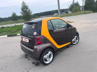 2008 Smart Fortwo II, серебристый, 745000 рублей, вид 4