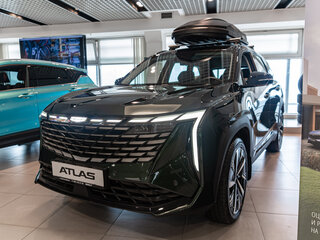 2024 Geely Atlas II, зелёный, 3817190 рублей, вид 1