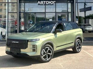 2024 Jaecoo J7, зелёный, 3109900 рублей, вид 1