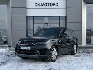 2019 Land Rover Range Rover Sport II Рестайлинг, чёрный, 6486000 рублей, вид 1