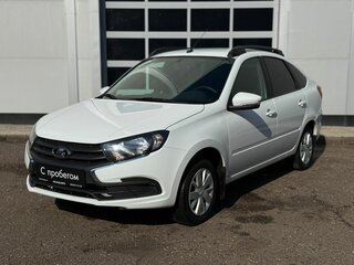 2022 Lada (ВАЗ) Granta I Рестайлинг, белый, 730000 рублей, вид 1