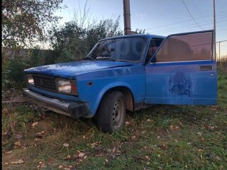 1999 Lada (ВАЗ) 2105, синий, 50000 рублей, вид 1