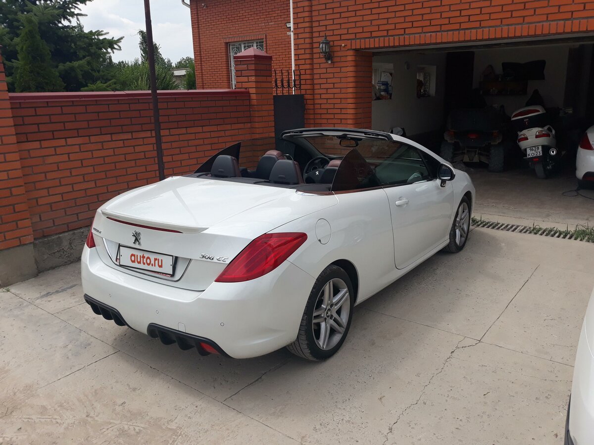 Купить б/у Peugeot 308 I Рестайлинг 1.6 AT (150 л.с.) бензин автомат в ...