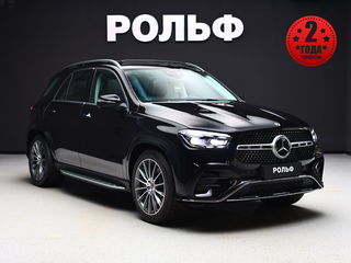 2024 Mercedes-Benz GLE 450 II (V167) Рестайлинг, чёрный, 15250000 рублей, вид 1
