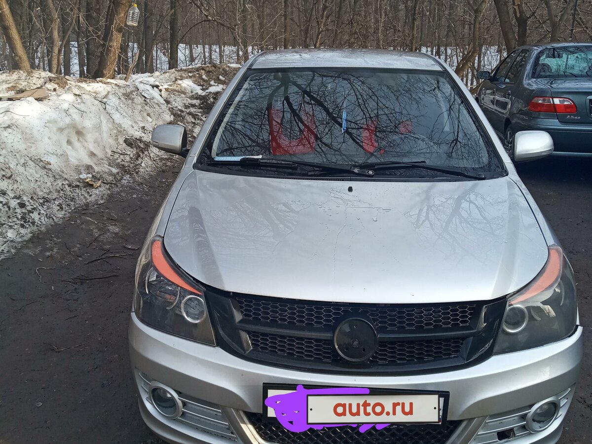 Купить б/у Geely GC6 2014-2016 1.5 MT (94 л.с.) бензин механика в ...