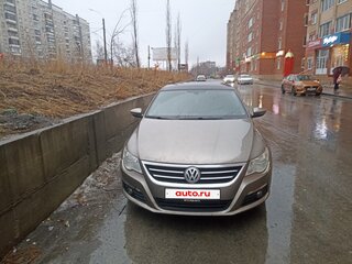 2011 Volkswagen Passat CC I, бежевый, 950000 рублей, вид 1