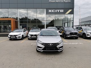 2025 Lada (ВАЗ) Vesta I Рестайлинг (NG), серебристый, 1816000 рублей, вид 2