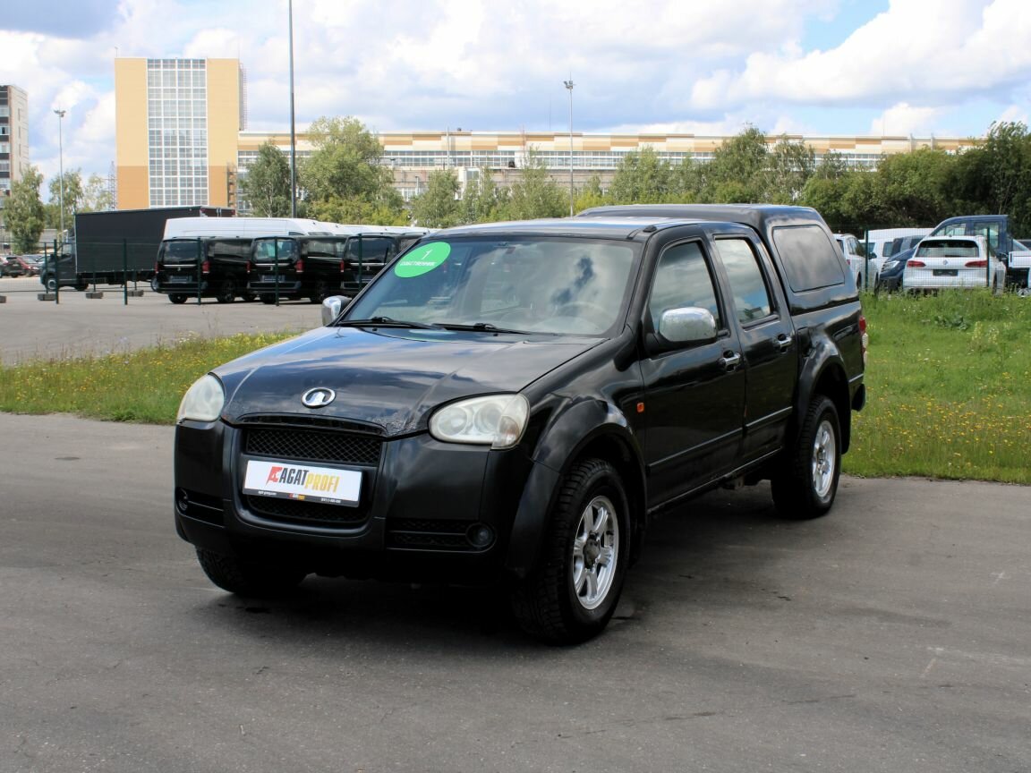 Купить б/у Great Wall Wingle I (Wingle 3) 2.2 MT (110 л.с.) 4WD бензин ...