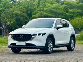 2024 Mazda CX-5 II Рестайлинг, белый, 2110000 рублей, вид 1