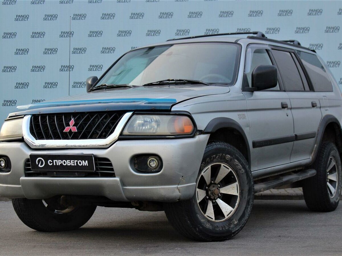 Купить б/у Mitsubishi Montero Sport I 3.0 AT (177 л.с.) 4WD бензин ...