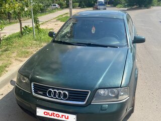 1998 Audi A6 II (C5), зелёный, 250000 рублей, вид 1