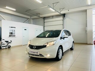 2013 Nissan Note II, белый, 949000 рублей, вид 1
