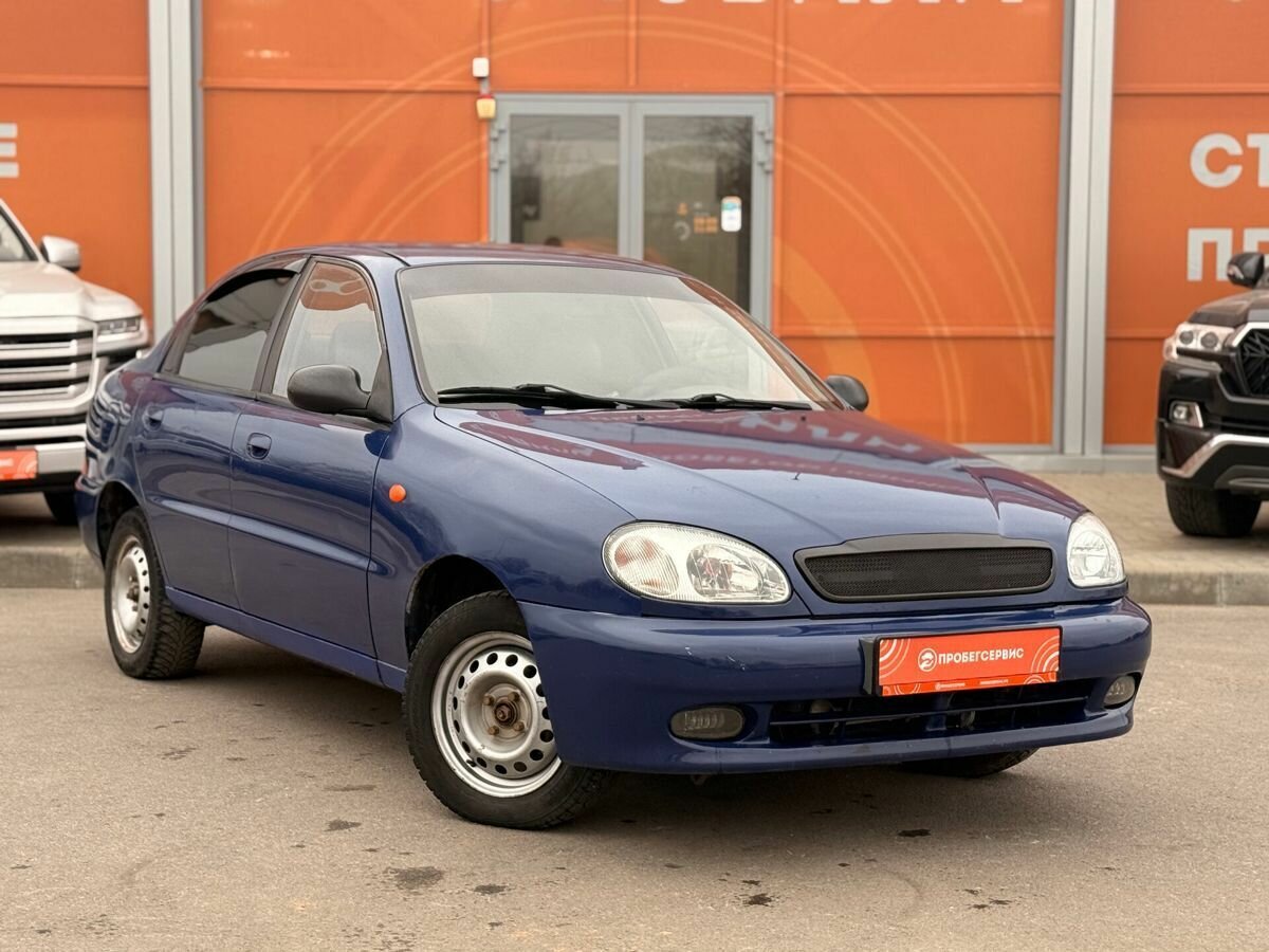 Chevrolet Lanos I