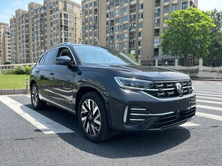 2022 Volkswagen Tayron I Рестайлинг, чёрный, 2552000 рублей, вид 1