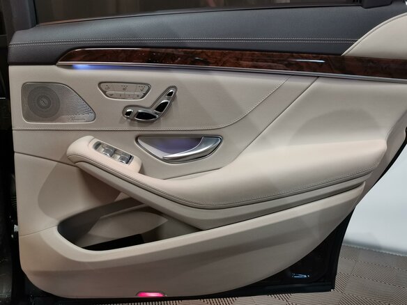 2013 Mercedes-Benz S-Класс 500 Long VI (W222, C217), коричневый - вид 21