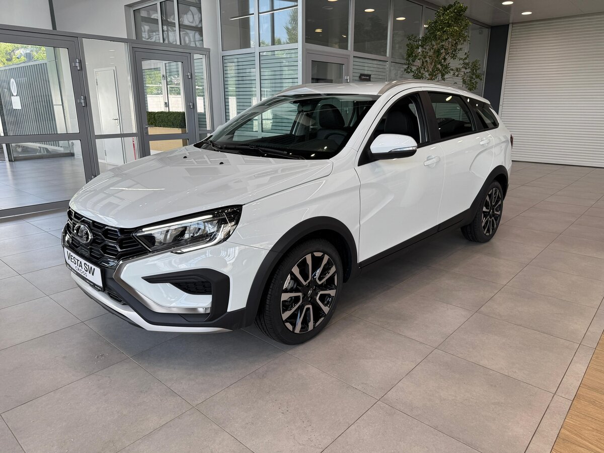 Lada (ВАЗ) Vesta SW Cross I Рестайлинг (NG)