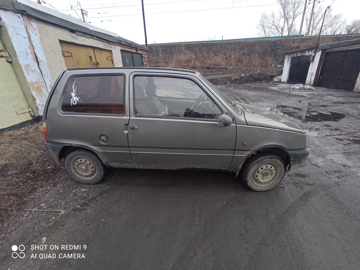 Купить б/у Lada (ВАЗ) 1111 Ока 1987-2008 Астро 1.1 MT (49 л.с.) бензин ...
