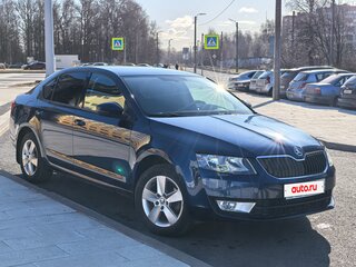 2016 Skoda Octavia III (A7), синий, 1640000 рублей, вид 1