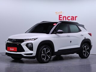 2022 Chevrolet TrailBlazer III, белый, 1210000 рублей, вид 1