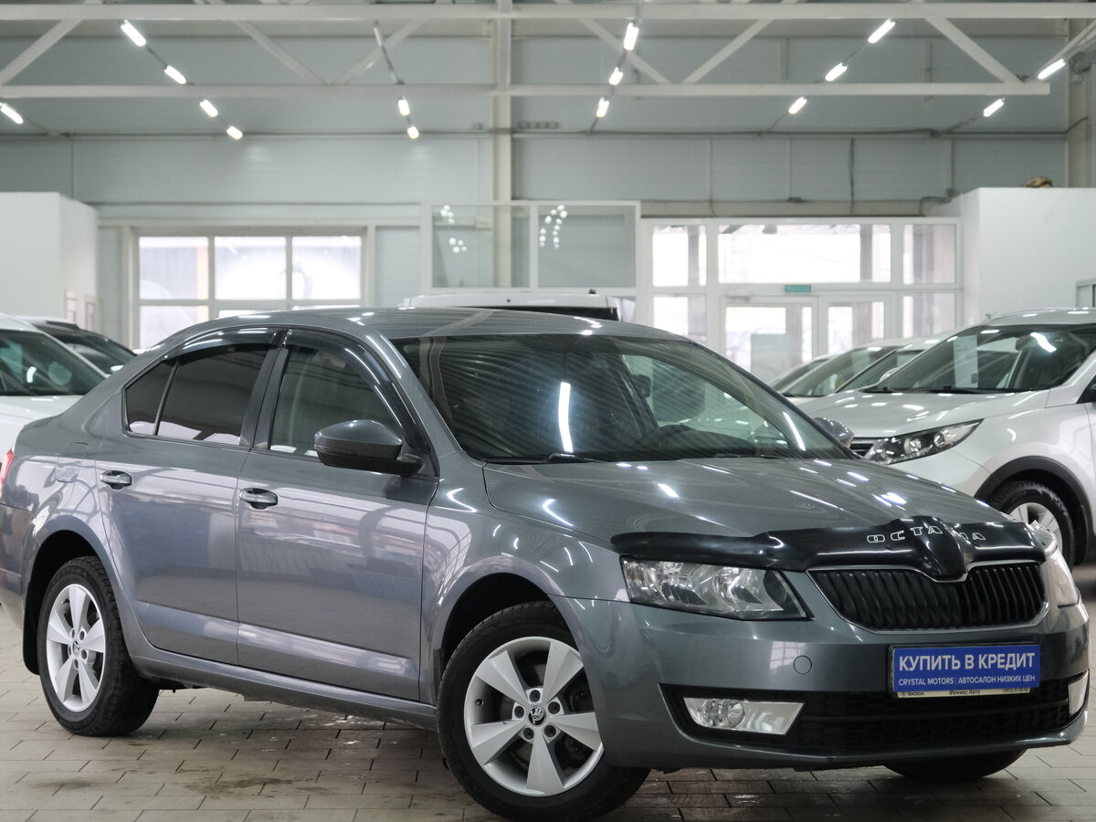 Skoda Octavia III (A7)