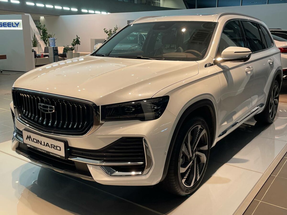 Geely Monjaro I
